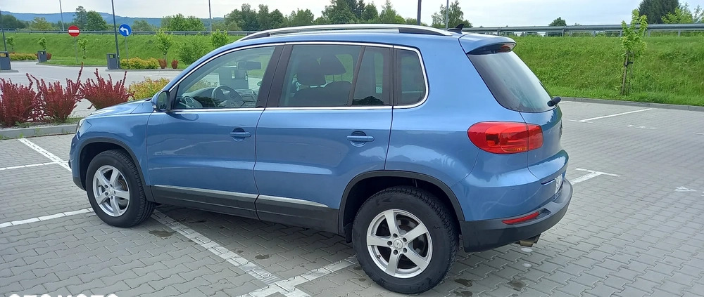 Volkswagen Tiguan cena 52900 przebieg: 180000, rok produkcji 2012 z Strzyżów małe 254